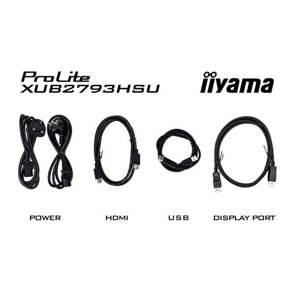 Iiyama ProLite XUB2793QSU-B6 - перегляд інтернет-магазину.