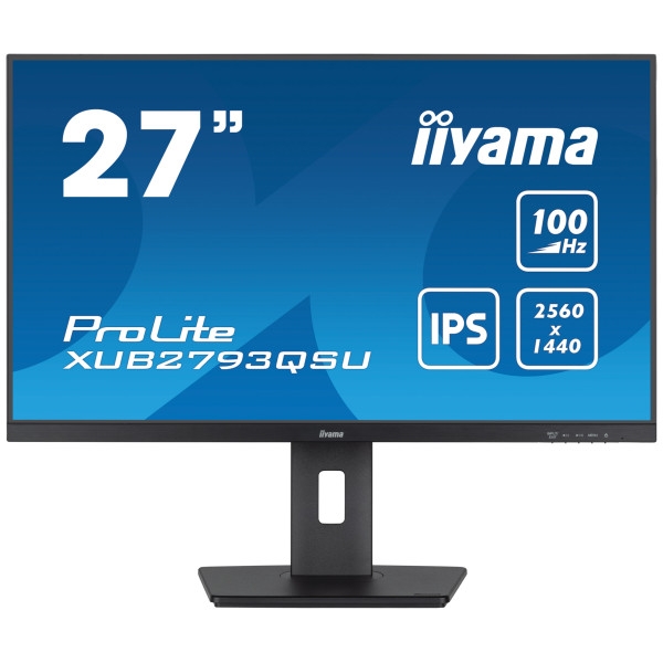 Iiyama ProLite XUB2793QSU-B6 - перегляд інтернет-магазину.