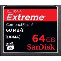 SanDisk 64 GB Extreme CompactFlash SDCFX-064G-X46