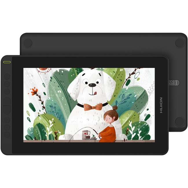 Huion Kamvas 12 + перчатка (GS1161)