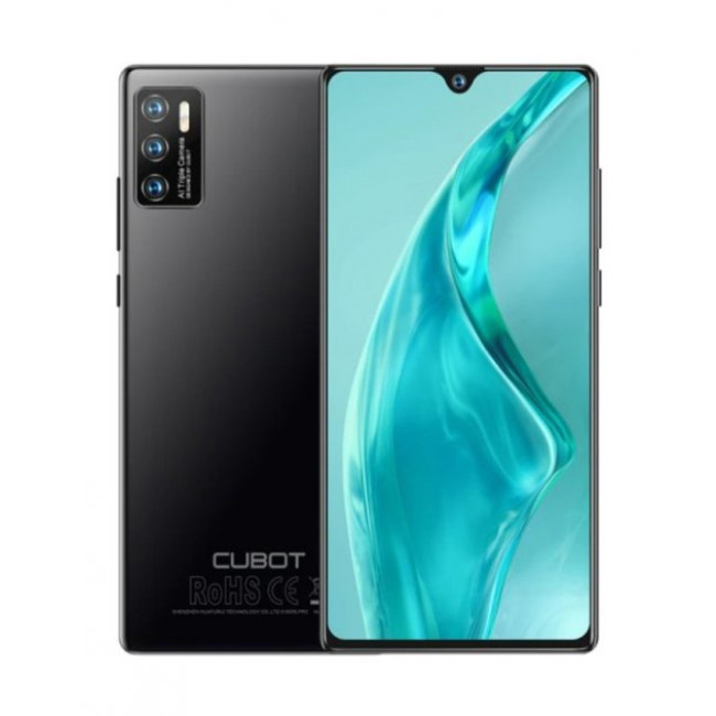 Смаpтфон Cubot P50 6/128GB Black