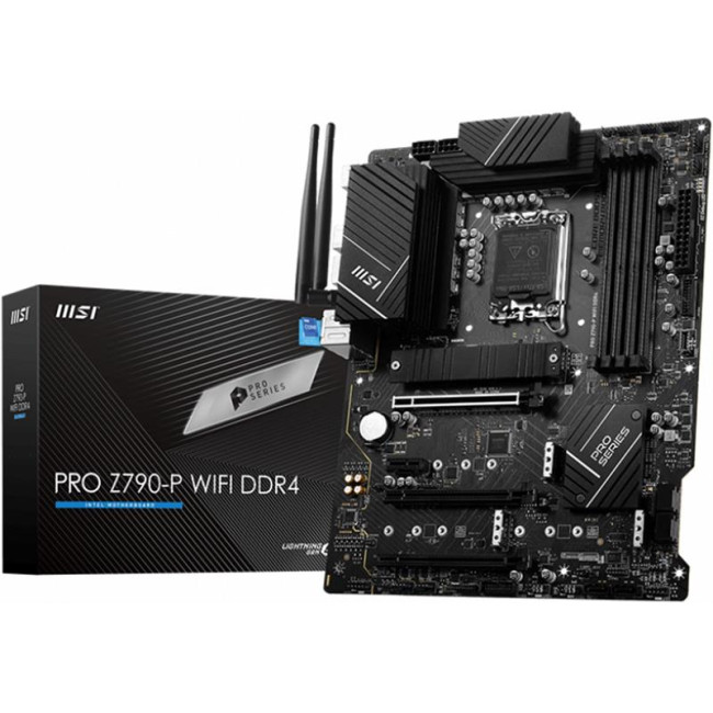 Материнська плата MSI Pro Z790-P WIFI DDR4 Socket 1700