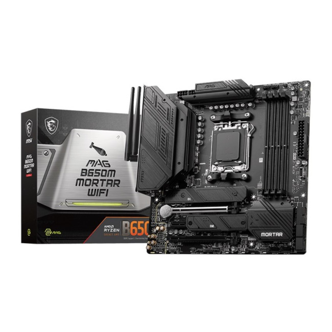 MSI MAG B650M Mortar WIFI Socket AM5