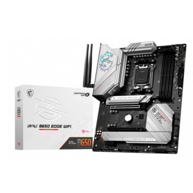 MSI MPG B650 Edge WIFI Socket AM5