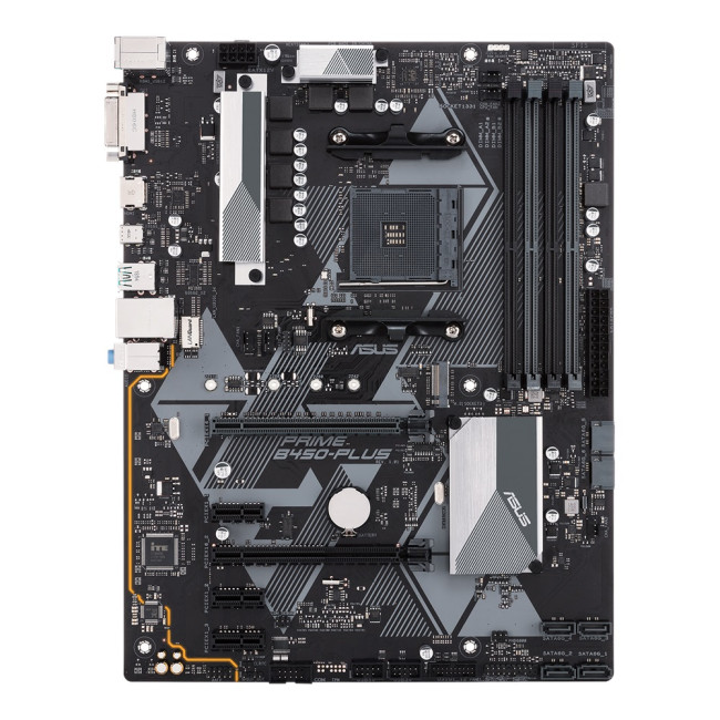 Материнська плата Asus Prime B450-Plus Socket AM4