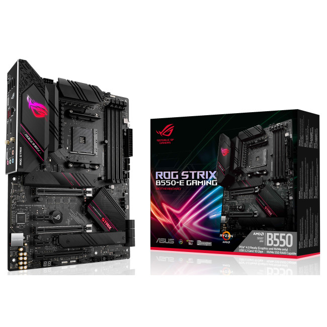 Asus ROG Strix B550-E Gaming Socket AM4