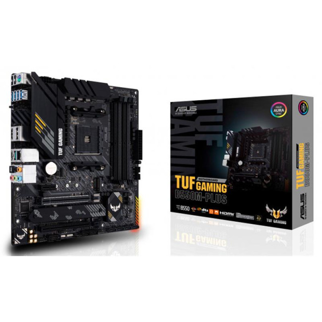 Материнська плата Asus TUF Gaming B550M-Plus Socket AM4