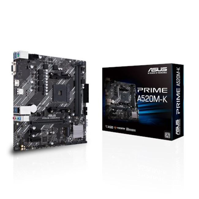 Asus Prime A520M-K Socket AM4