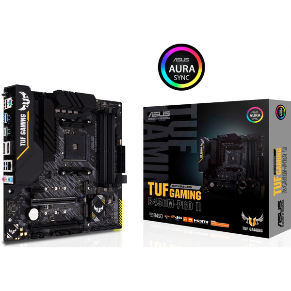 Asus TUF Gaming B450M-Pro II Socket AM4
