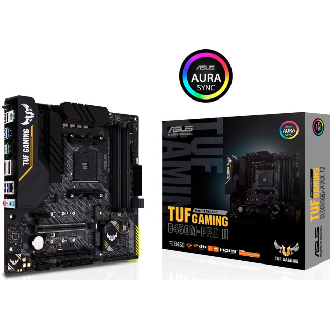 Материнська плата Asus TUF Gaming B450M-Pro II Socket AM4