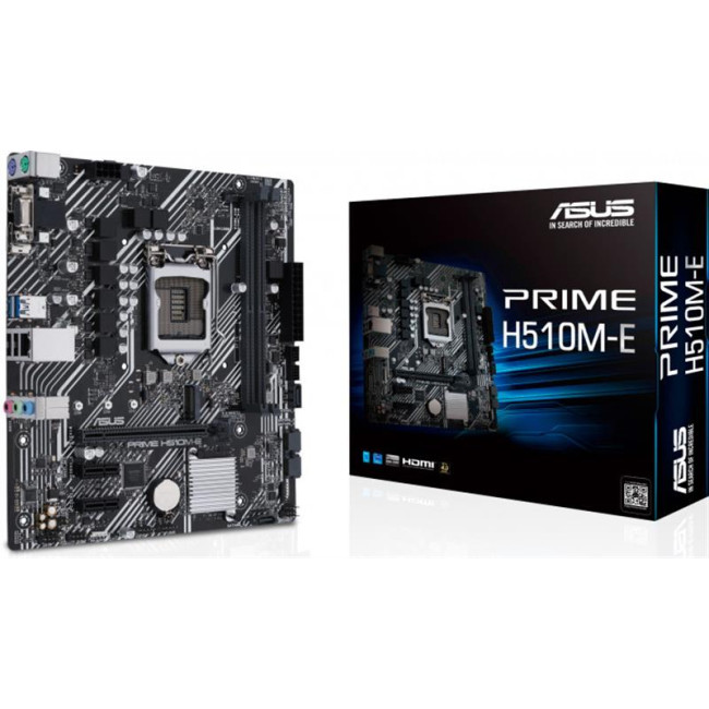 Материнська плата Asus Prime H510M-E Socket 1200