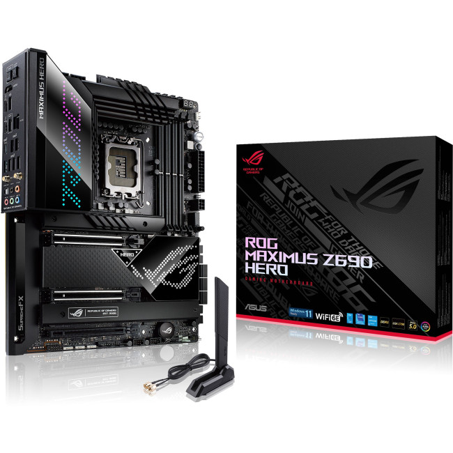 Материнська плата Asus ROG Maximus Z690 Hero Socket 1700