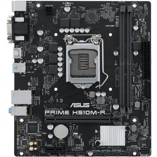 Asus Prime H510M-R-SI Socket 1200