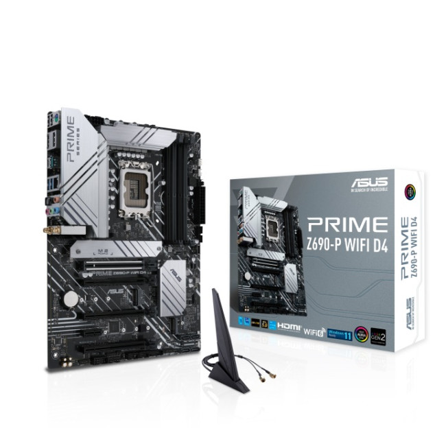 Материнська плата Asus Prime Z690-P WIFI D4 Socket 1700