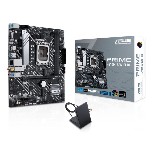 Материнська плата Asus Prime H610M-A WIFI D4 Socket 1700