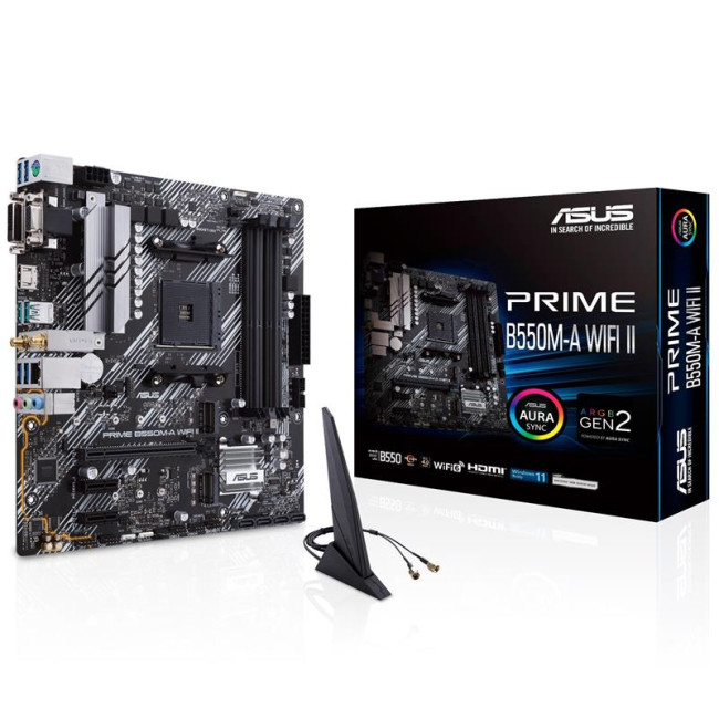 Asus Prime B550M-A WIFI II Socket AM4