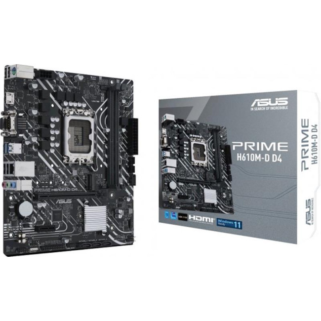 Asus Prime H610M-D D4 Socket 1700