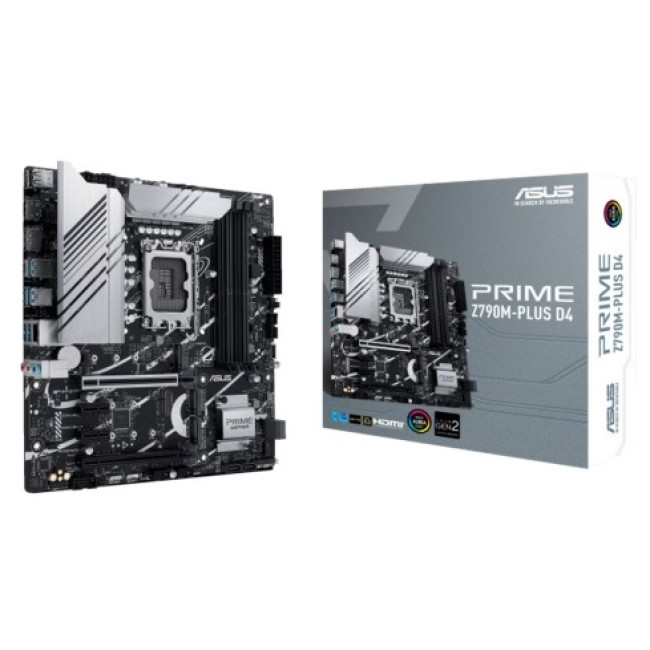 Материнська плата Asus Prime Z790M-Plus D4 Socket 1700