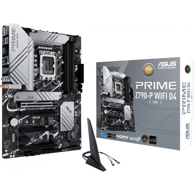 Материнська плата Asus Prime Z790-P WIFI Socket 1700