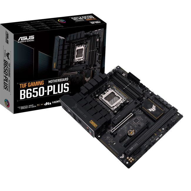 Материнська плата Asus TUF Gaming B650-Plus Socket AM5