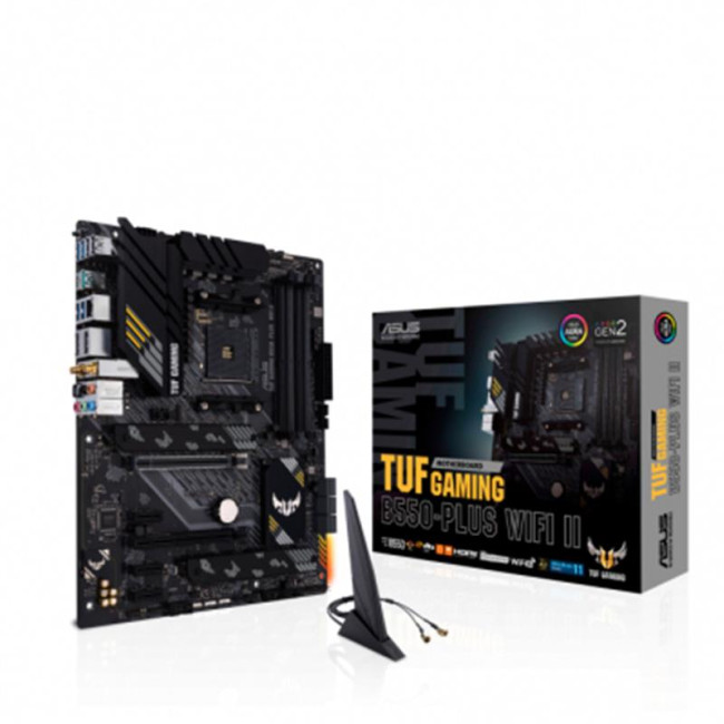 Материнська плата Asus TUF Gaming B550-Plus WIFI II Socket AM4