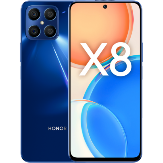 Honor X8 6/128GB Ocean Blue