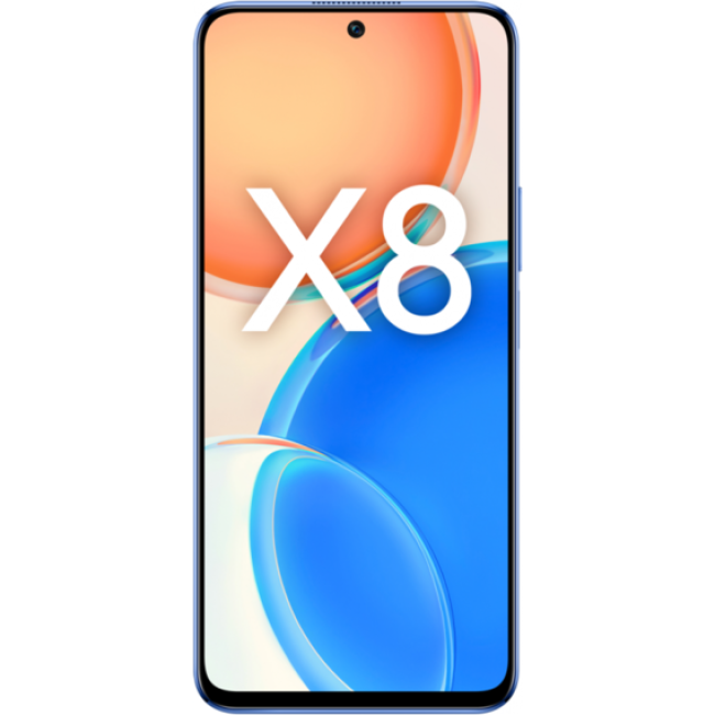 Honor X8 6/128GB Ocean Blue