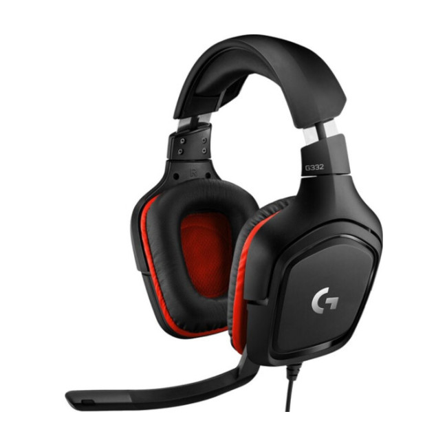 Logitech Wired Gaming Headset G332 Black (981-000757)