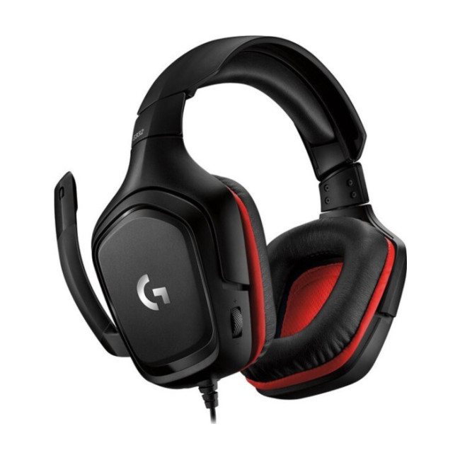 Logitech Wired Gaming Headset G332 Black (981-000757)