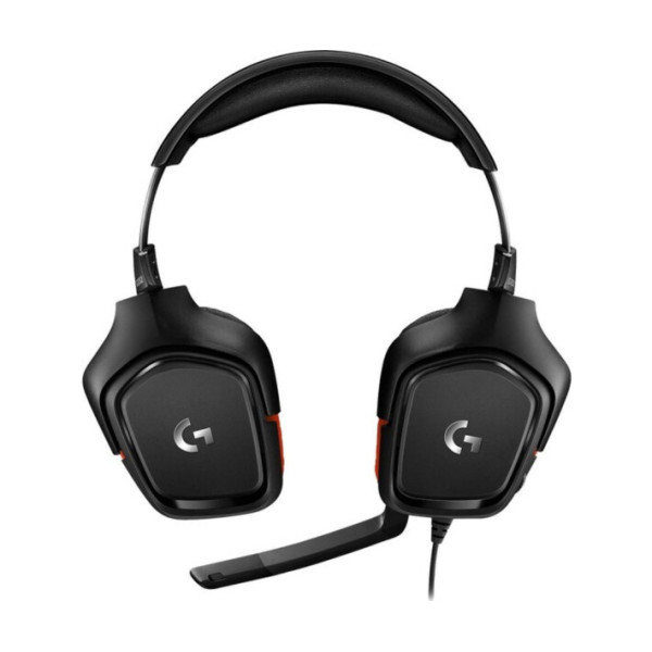Logitech Wired Gaming Headset G332 Black (981-000757)