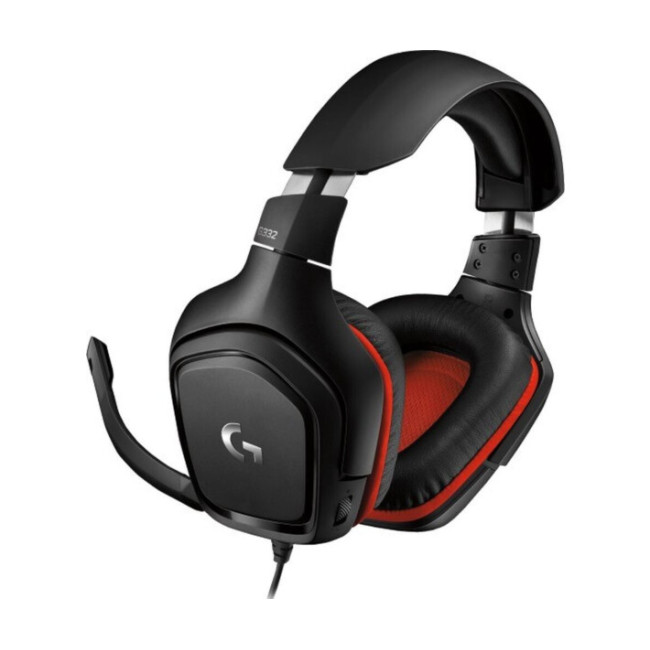 Logitech Wired Gaming Headset G332 Black (981-000757)