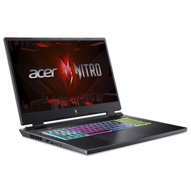 Acer Nitro 17 AN17-71-578H: мощный игровой ноутбук