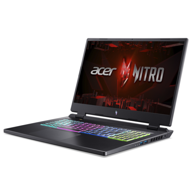 Обзор ноутбука Acer Nitro 17 AN17-71-578H