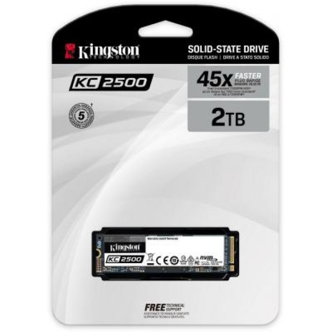 Kingston KC2500 2 TB (SKC2500M8/2000G)