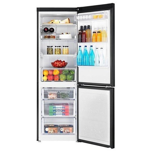 Холодильник с морозильной камерой Samsung RB33J3230BC