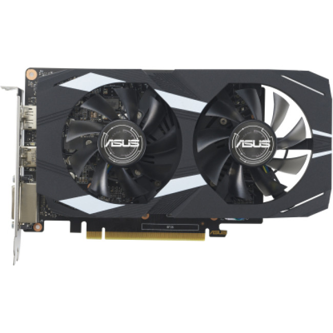 Видеокарта Asus GeForce GTX1650 4096Mb DUAL OC D6 P EVO (DUAL-GTX1650-O4GD6-P-EVO)