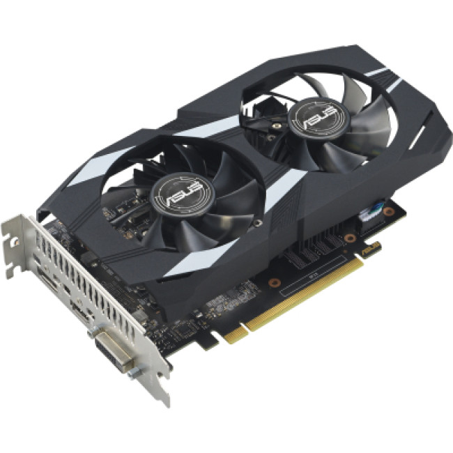 Видеокарта Asus GeForce GTX1650 4096Mb DUAL OC D6 P EVO (DUAL-GTX1650-O4GD6-P-EVO)