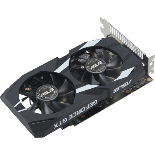 Видеокарта Asus GeForce GTX1650 4096Mb DUAL OC D6 P EVO (DUAL-GTX1650-O4GD6-P-EVO)