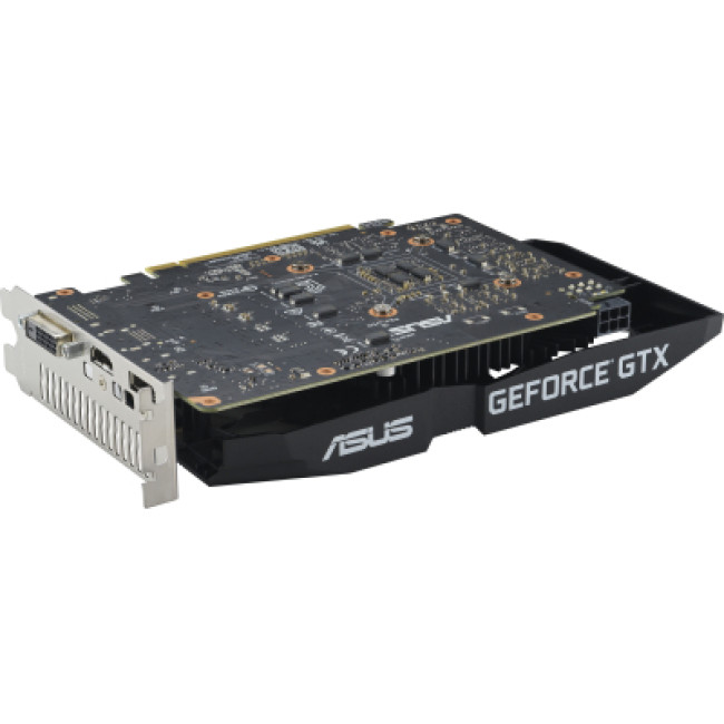 Видеокарта Asus GeForce GTX1650 4096Mb DUAL OC D6 P EVO (DUAL-GTX1650-O4GD6-P-EVO)