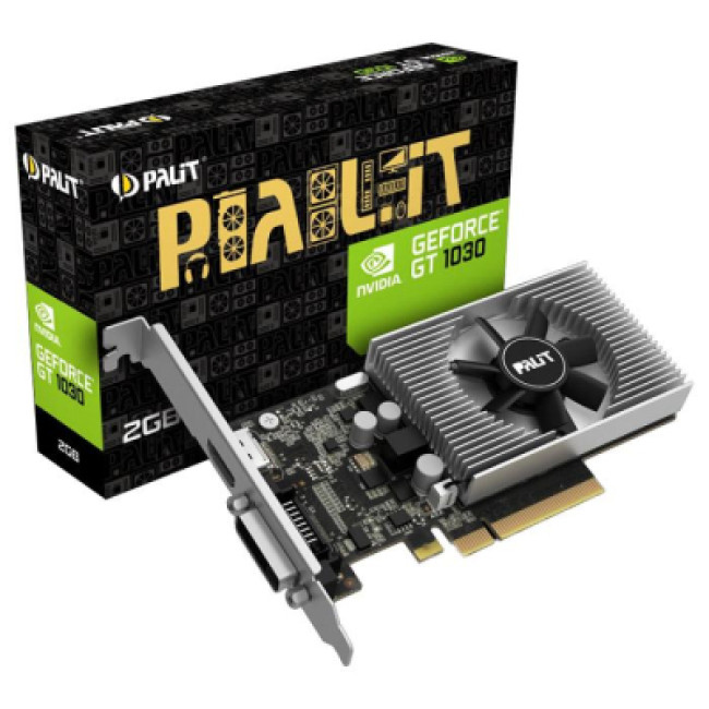 Palit GeForce GT 1030 2GB DDR4 (NEC103000646-1082F)