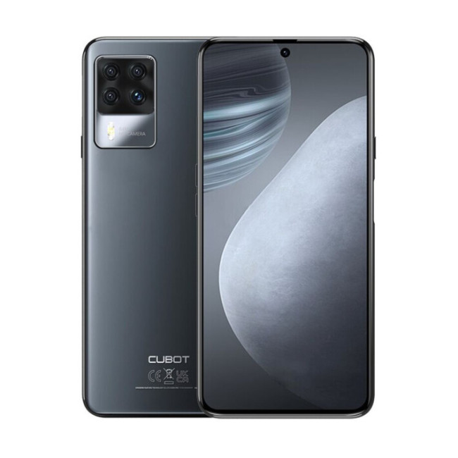 Смаpтфон Cubot X50 8/256GB Black