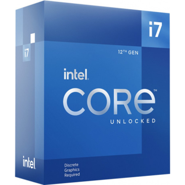 Процессор INTEL Core i7-12700KF (BX8071512700KF)