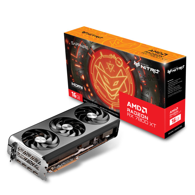 Sapphire Radeon RX 7800 XT 16GB NITRO+ (11330-01-20G)