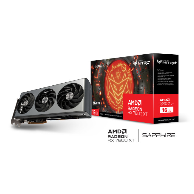 Sapphire Radeon RX 7800 XT 16GB NITRO+ (11330-01-20G)