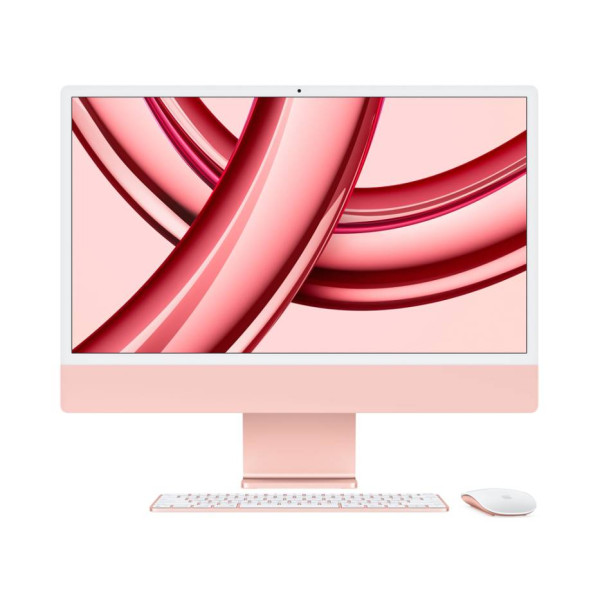 Apple iMac 24 M3 2023 Pink (Z19M0001T) - заказать онлайн.