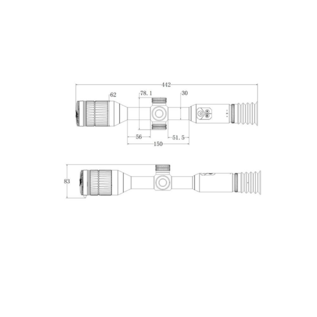 Hikmicro ALPEX A50T (HM-TR3D-50Q/WV-A50T)