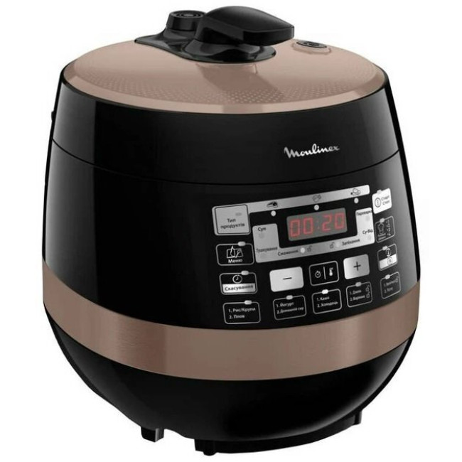 Мультиварка MOULINEX Quickchef CE430A34