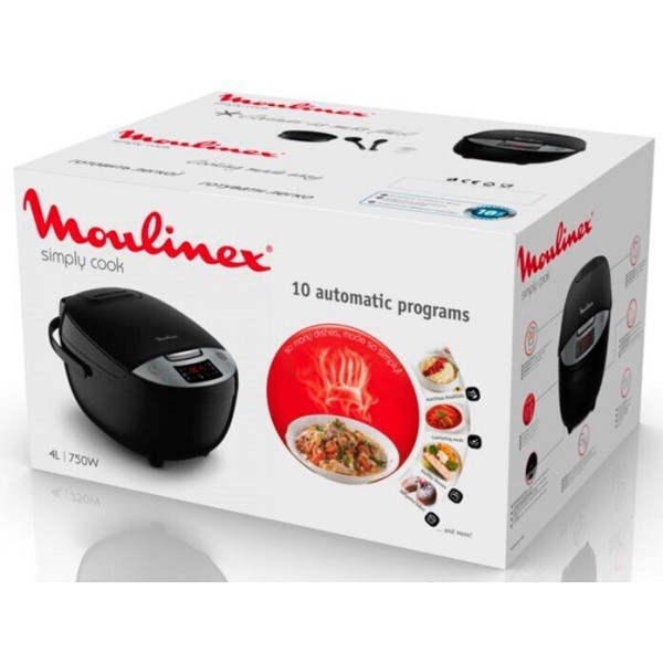 Мультиварка MOULINEX SIMPLY COOK MK611832 - купуйте в інтернет-магазині!