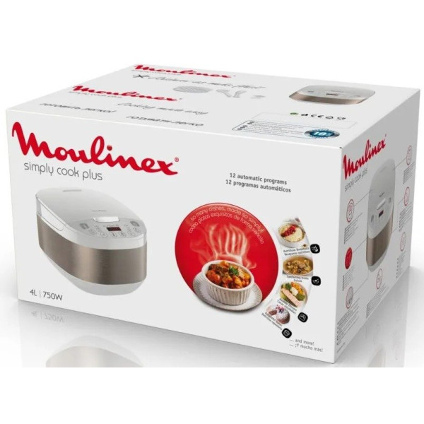 Мультиварка Moulinex Simply Cook MK622132: комфорт и простота готовки