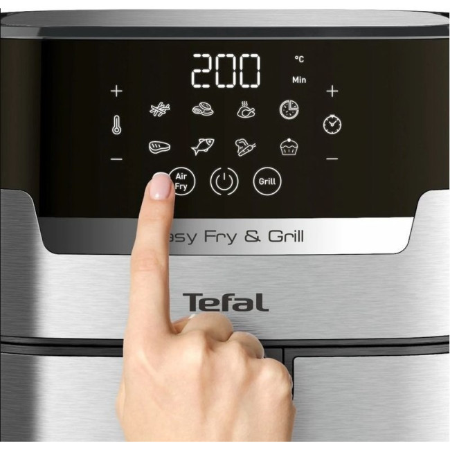 Мультиварка TEFAL Easy Fry&Grill Precision EY505D15